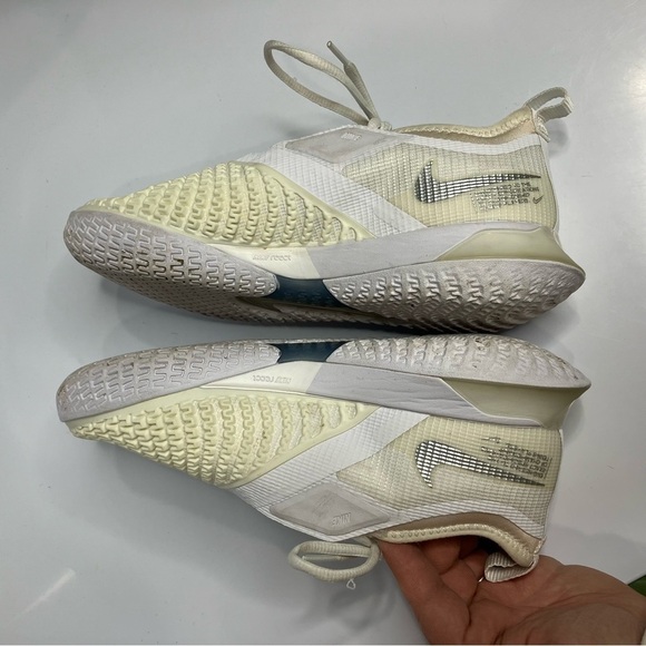 Nike‎ vapor NXT sneakers white size 8.5 - Picture 10 of 11
